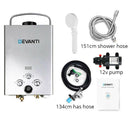 Portable Gas Shower
