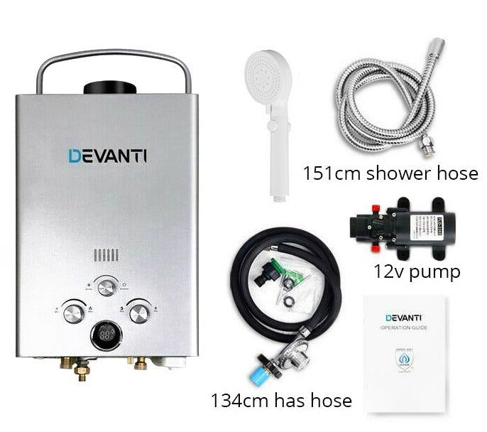 Portable Gas Shower