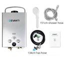 Portable Gas Shower