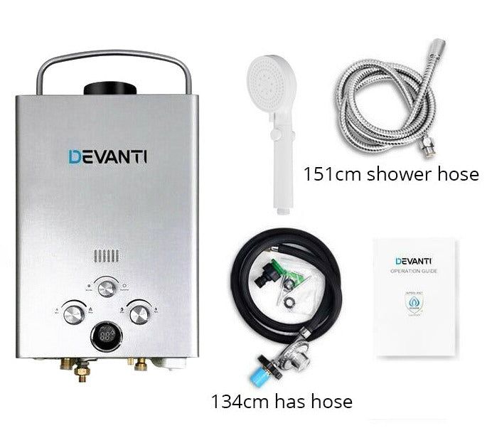 Portable Gas Shower