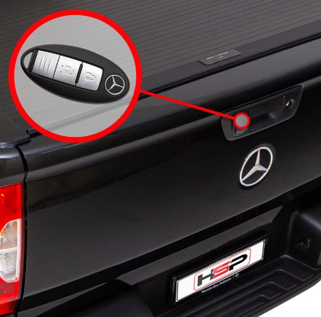 Mercedes X Class Tailgate Central Locking Kit