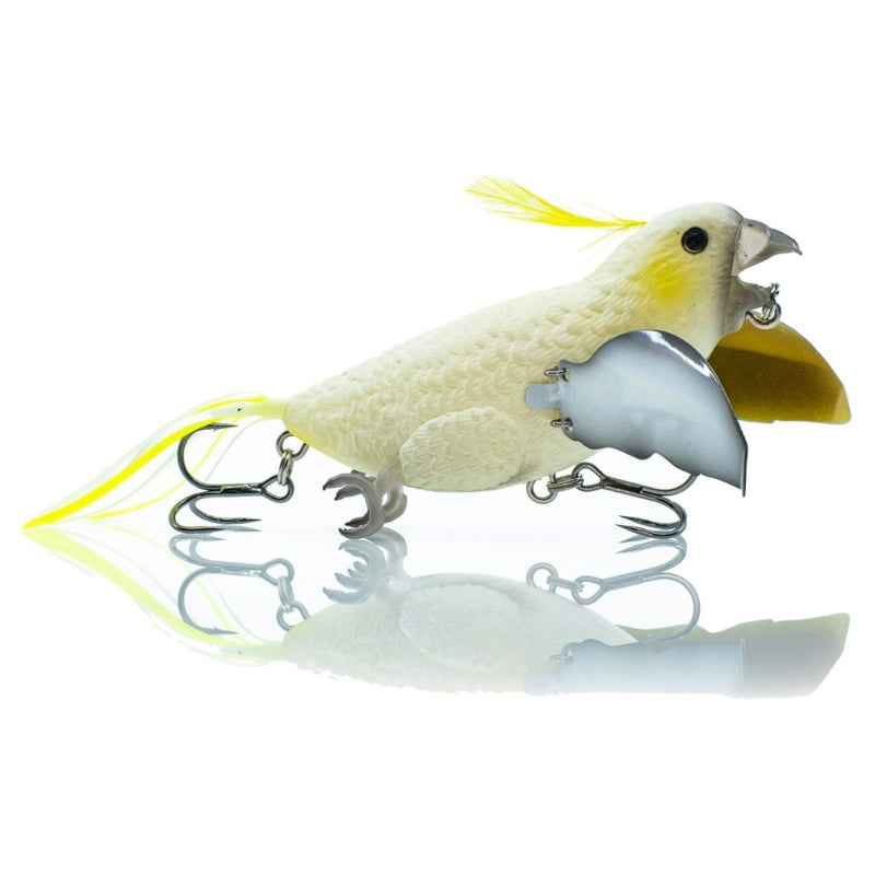 Chasebaits Lures The Smuggler 65mm Water Walker Swimming Bird Fishing Lure