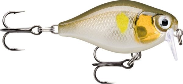 3.5cm Rapala X-Light Crank Shallow Runner Fishing Lure - Finesse Crankbait Lure