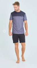 Jet Pilot Venture Ss Mens Hydro Tee Black