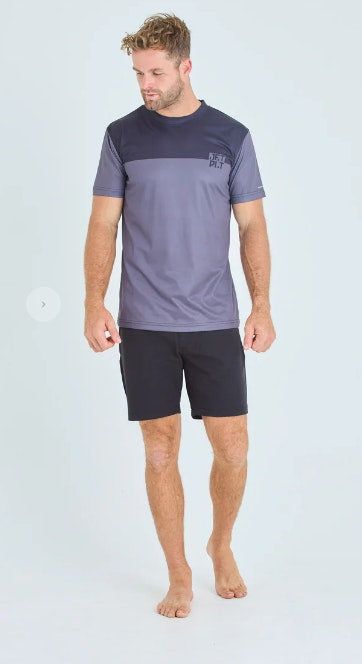 Jet Pilot Venture Ss Mens Hydro Tee Black