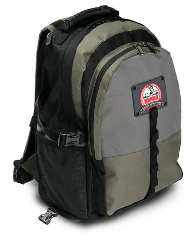 Rapala 3 in 1 Fishing Backpack Combo - Detachable Tackle Bag with 2 Tackle Trays