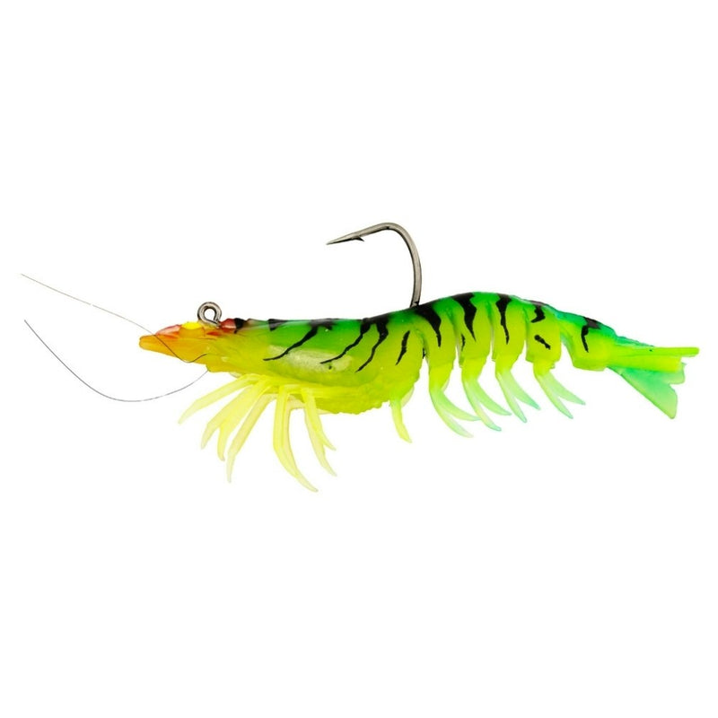 3.5 Inch Zerek Absolute Shrimp Soft Plastic Fishing Lure -11gm Prawn Lure