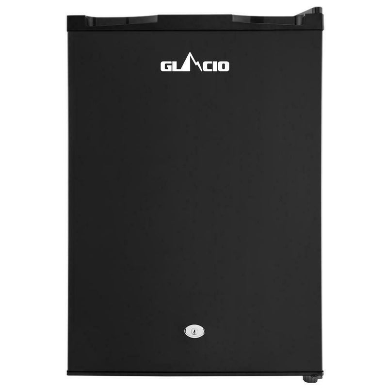 Upright Caravan Fridge 12V/24V/240V