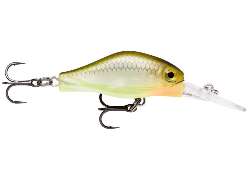 4cm Rapala Shadow Rap Fat Jack Crankbait Fishing Lure