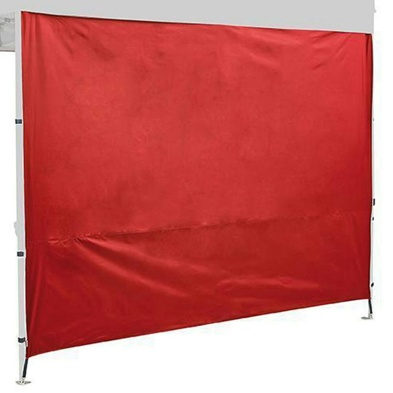 Oztrail 300cm Heavy Duty Solid Wall Kit Outdoor Privacy Tent Fabric Cover Red