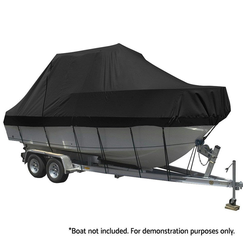 Seamanship Boat Cover Heavy Duty Black (25-27ft)