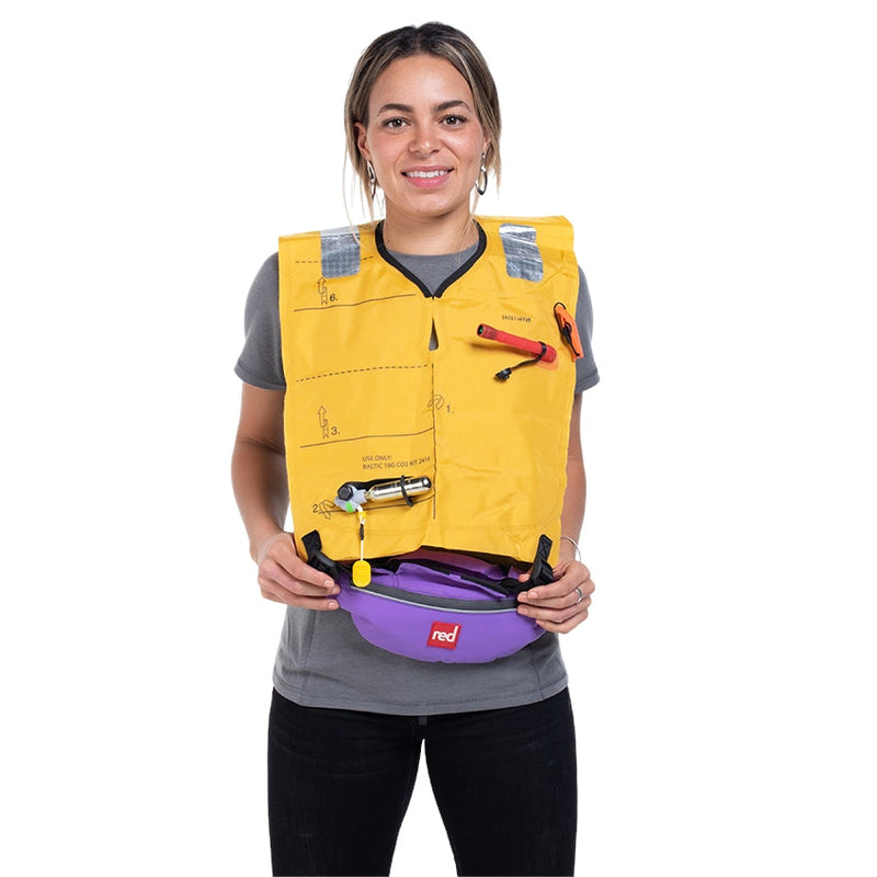 Airbelt Personal Flotation Device (PFD) - Purple