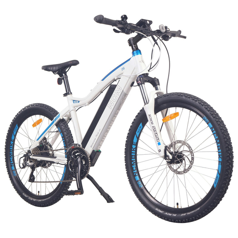 NCM Moscow Plus Electric Mountain Bike,E-Bike, 250W-500W, E-MTB, 48V 16Ah 768Wh