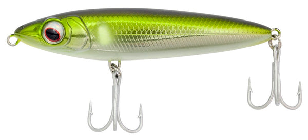 115mm Zerek Gecko Hard Body Fishing Lure - 29gm Rattling Topwater Lure