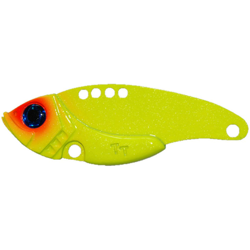 TT Lures 2oz Switchblade Metal Vibe Lure - 90mm Blade - Rigged