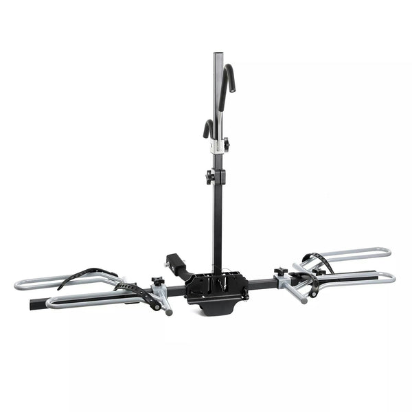 Giantz 2 Bicycle Bike Carrier Rack Car 2" Hitch Mount Platform Foldable Black,Giantz 2 Bicycle Bike Carrier Rack Car 2" Hitch Mount Platform Foldable Black