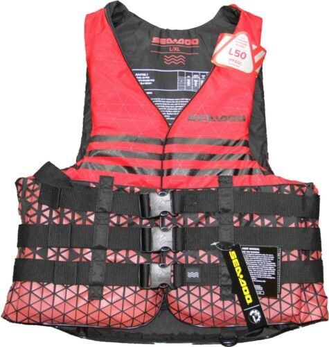 SEA-DOO PFD SPLASH EV02 RED L50