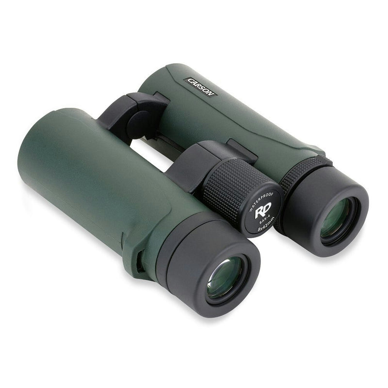 Carson RD-842 RD Series 8x42mm Open-Bridge Full Size Waterproof Binoculars