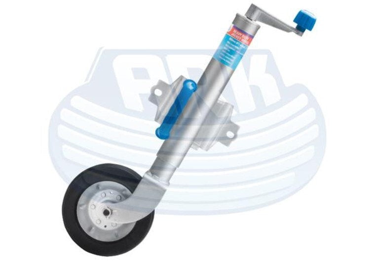 Ark 8” Heavy Duty 8 Hole U-Bolt Swivel Jockey Wheel