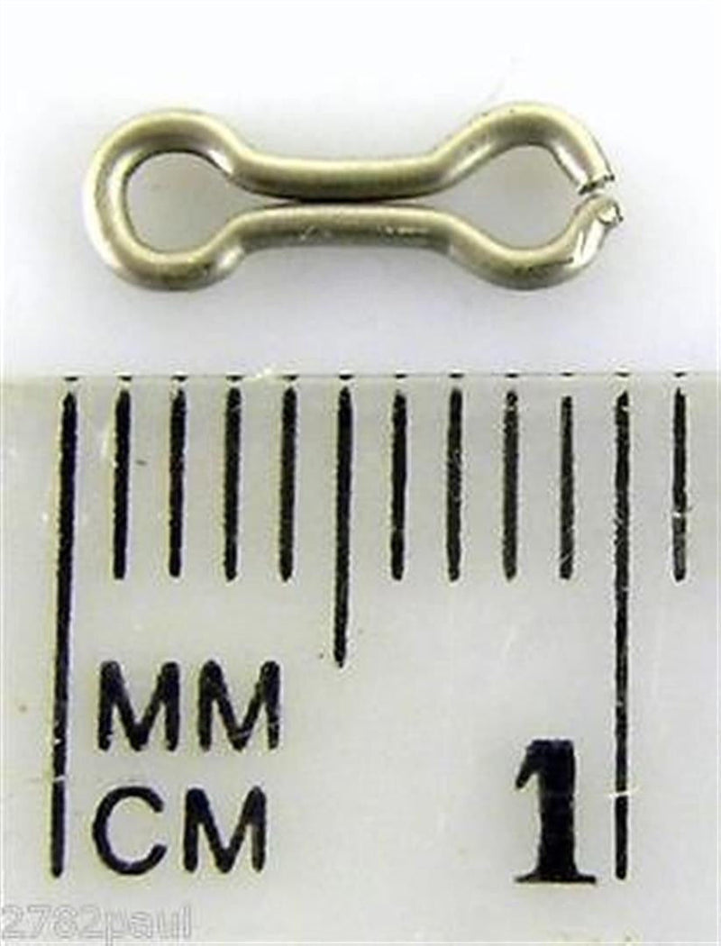 Bulk 1000 X Rosco Stainless Steel Figure 8 Lure Eyelets-Gle447s-Made In U.S.A.