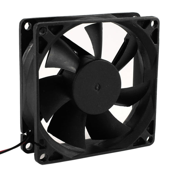 90mm brushless 12 volt ventilation cooling fan