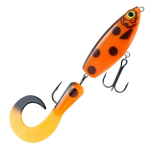 21cm Storm RIP Seeker Jerk Rigged Fishing Lure - Orange Demon