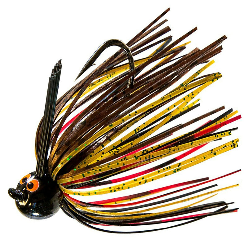 3/8oz ZMan Crosseyez Power Finesse Jigs - 10.5g Skirted Jig Lure