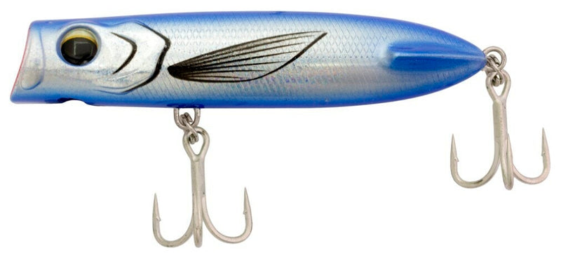 130mm Zerek Pug Face Popper Fishing Lure - 50g Topwater Popping Lure