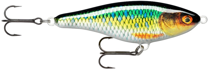 12cm Rapala Twitchin' Rap Slow Sinking Glidebait Fishing Lure