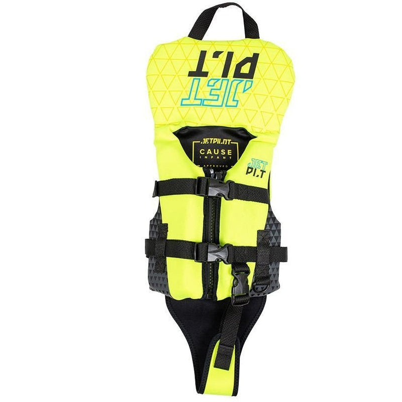 Jetpilot Cause Yellow Infant Neo Life Vest Size 1-2 (10-15kg 6-12 Months)