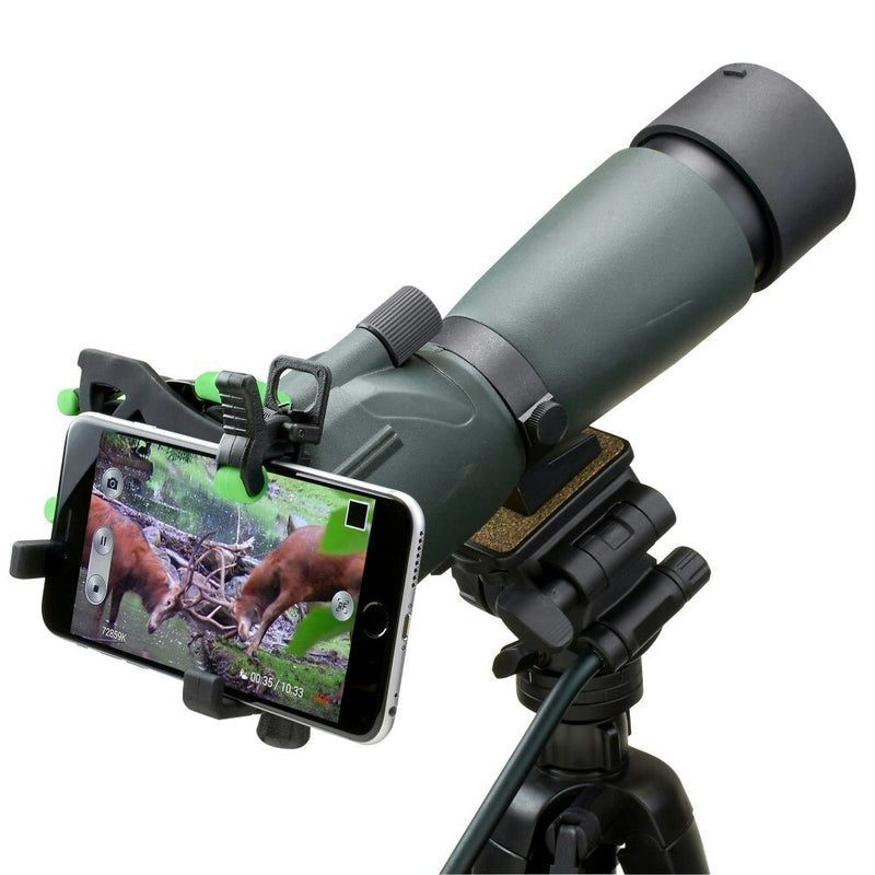 Carson IS-200 HookUpz 2.0 Universal Smartphone Optics Digiscoping Adapter