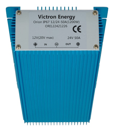 Victron 12V to 24V Orion 12/24-50A Non-Isolated IP67 DC-DC Converter