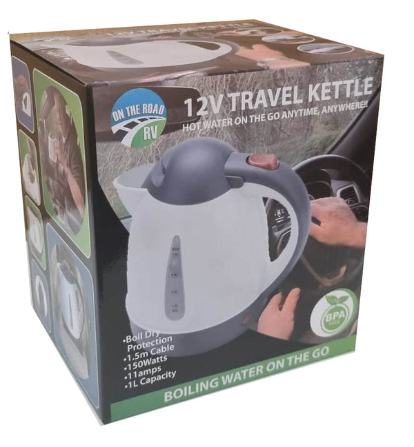 On The Road RV 12V Kettle 150 Watts