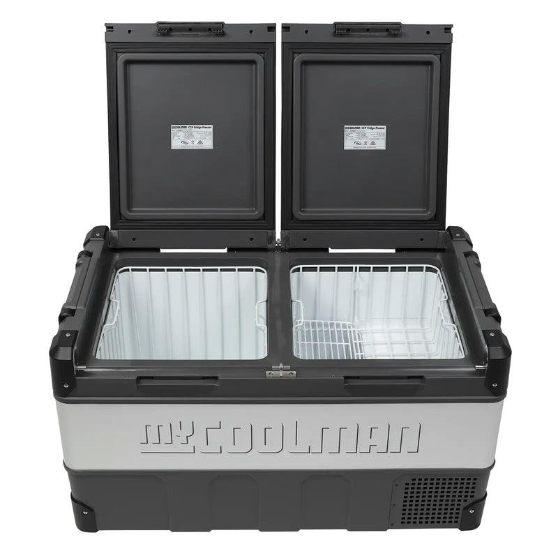 myCOOLMAN 96 Litre The Ultimate Dual Zone Portable Fridge/Freezer