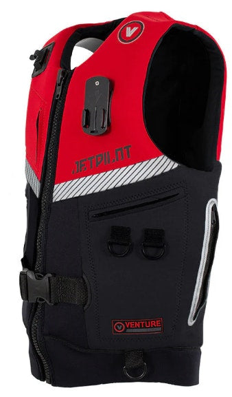 JET PILOT VENTURE MENS NEO LIFE JACKET RED