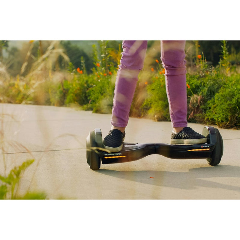 Razor Electric Hovertrax Prizma LED Self Balancing Scooter Kids Toy 8y+ Pink