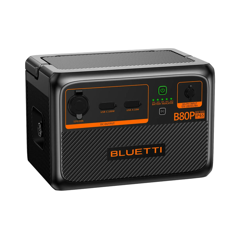 BLUETTI B80P Expansion Battery | 806Wh