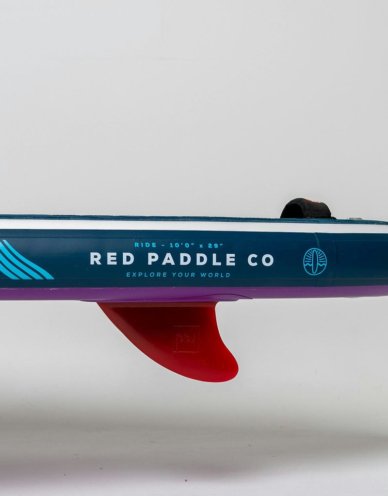 10'0" Ride Purple MSL Inflatable Paddle Board Package