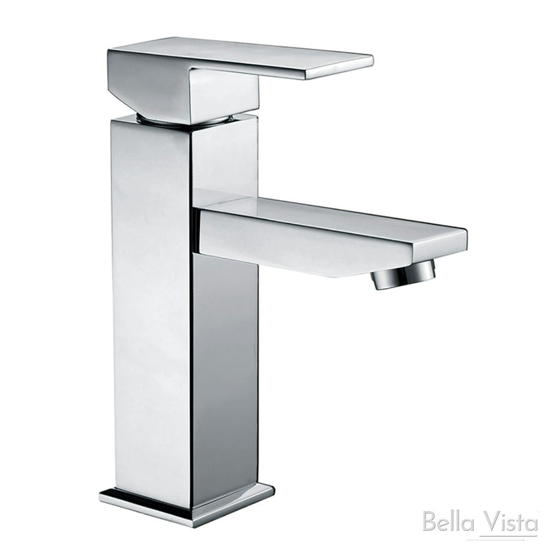 Bella Vista BM01-SS Deko Square Basin Mixer