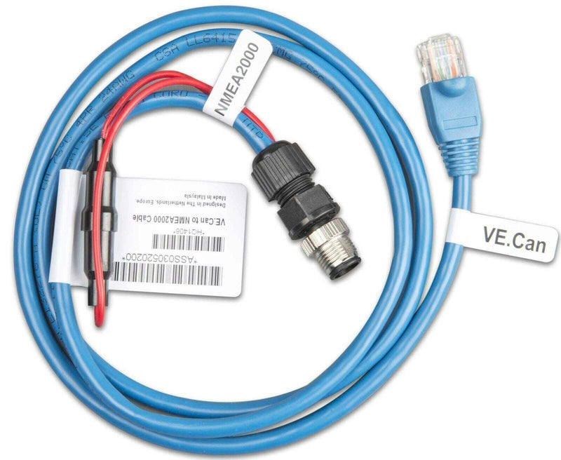 Victron VE.Can to NMEA2000 Micro-C Male Cable