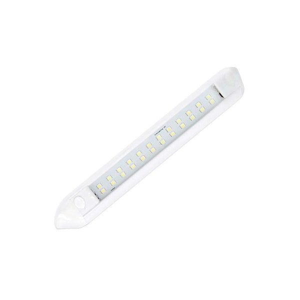 Dreamlighting LED Awning Light White Shell - 250mm/10", DC12V, Cool White