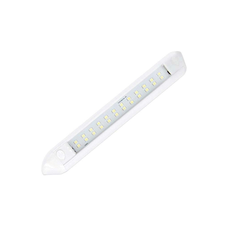 Dreamlighting LED Awning Light White Shell - 250mm/10", DC12V, Cool White