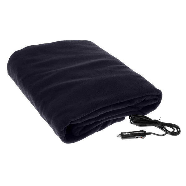 Laura Hill Heated Electric Car Blanket 150x110cm 12V - Blue