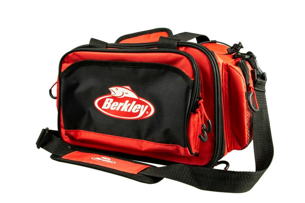 Berkley Medium Size Fishing Tackle Bag With Two Tackle Trays