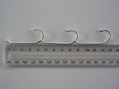Mustad Pre-Rigged Gang Hooks 4/0 3 Hooks 3 Sets Kirby