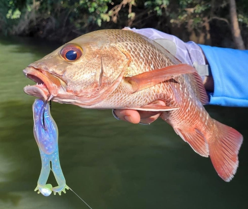 3 Pack of 4 Inch Zman Goat ToadZ Soft Plastic Topwater Fishing Lures