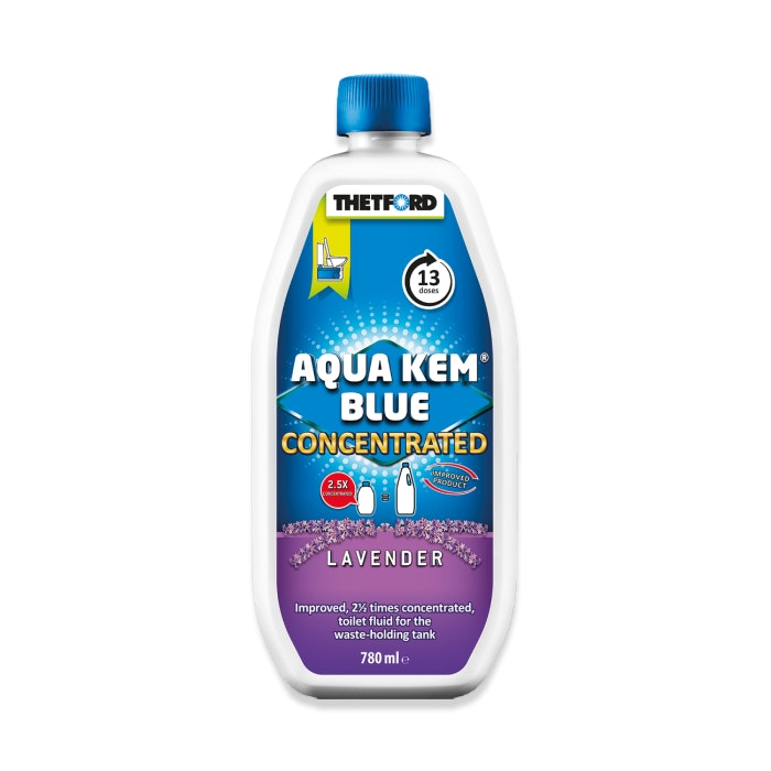 THETFORD AQUA KEM BLUE® CONCENTRATED | LAVENDER – 780ml