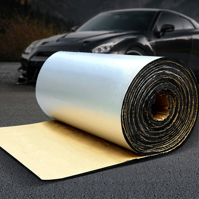 Manan Sound Deadener Foam Roll 60% Thicker Car Heat Shield Auto Insulation Mat