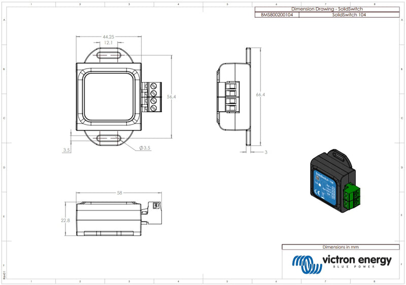 Victron SolidSwitch 104