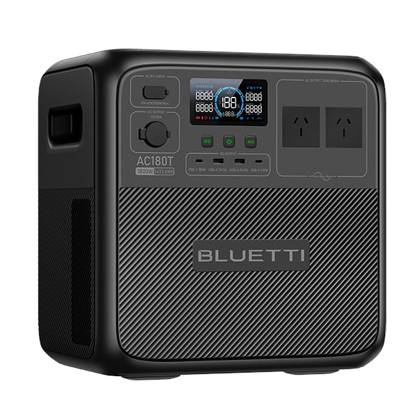 BLUETTI AC180T Portable Power Station | 1,800W 1,433.6Wh